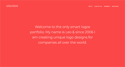 Desktop Screenshot of leologos.com