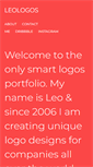 Mobile Screenshot of leologos.com